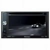 Pioneer AVH-P4000DVD - DVD receiver - display - 6.1" - in-dash unit - Double-DIN - 50 Watts x 4