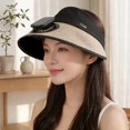 thumbnail image 5 of Solar Powered Wide Brim Ventilated Sun Hat With Built In Fan for Outdoor Summer Activities, 5 of 5