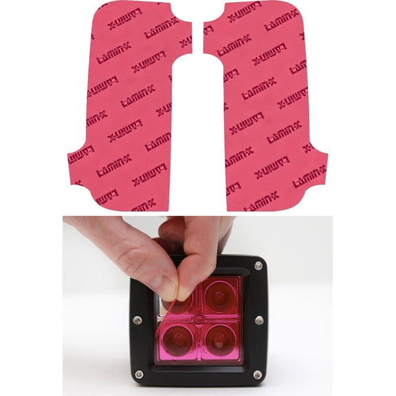 Subaru Outback (2020+ ) Pink Fog Light Covers