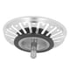 thumbnail image 4 of Escurridor de fregadero de cocina, cesta de colador de fregadero de cocina, colador de fregadero de cocina, cesta de colador de fregadero de cocina de repuesto, probado profesionalmente, 4 of 8