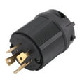 thumbnail image 1 of Conector eléctrico NEMA L14-30P de 30 A con bloqueo giratorio de 4 cables, 1 of 14