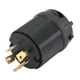 thumbnail image 1 of Enchufe de bloqueo de 4 cables - NEMA L14-30P 30A 125V-250V Conector de enchufe eléctrico de bloqueo de 4 cables, 1 of 14