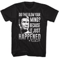 thumbnail image 1 of Talladega Nights Bc It Just Happened Black Adult T-Shirt S, 1 of 2