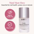 thumbnail image 4 of Fortalecedor de uñas Glamnetic, vegano de secado rápido, 10 ml, 4 of 6