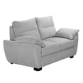 thumbnail image 4 of Sala 2-2 TRINITY Venecia ( 2 piezas Love Seat ) Plata, 4 of 8