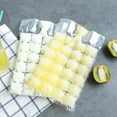 thumbnail image 2 of 10 PCS Disposable Ice Packs Disposable Ice Bag Ice Cube Bag Ice Making Bag Ice Mold Ice Tray, 2 of 5