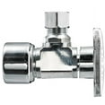 thumbnail image 2 of Keeney PP2622POLF Lead-Free Push-Fit Quarter Turn Angle Valve, 1/2-in x 3/8-in OD, 2 of 2