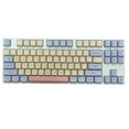 thumbnail image 3 of Clavier Mécanique Clavier de Jeu Mécanique Abs Clavier Mécanique Clavier Mignon Clavier d'Ordinateur Clavier Mécanique Mignon Belle Hauteur XDA Stable Abs Jeu Mécanique, 3 of 7