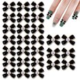 thumbnail image 1 of Adornos para uñas 3D con forma de lazo, 30 piezas de gemas de perlas con forma de lazo para decoración de uñas, tachuelas de aleación de metal para manualidades con joyas y teléfonos móviles, 1 of 6
