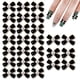 thumbnail image 1 of Adornos para uñas 3D con forma de lazo, 30 piezas de gemas de perlas con forma de lazo para decoración de uñas, tachuelas de aleación de metal para manualidades con joyas y teléfonos móviles, 1 of 6