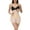 A, variant on Shapewear For Women For Women Waist Trainer Postpartum Tummy Body Shaper Butt Lifter Thigh Slimmer Open Crotch Bodysuit, Women's Shapers S