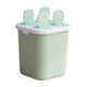 thumbnail image 2 of Molde de plástico para paletas heladas con tapa – Molde reutilizable de 4 cavidades para helados caseros, paletas de frutas y paletas de yogur congeladas., 2 of 6