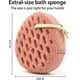 thumbnail image 2 of 2pcs Bath Sponge Sponge Loofah Body Scrubber, 2 of 5