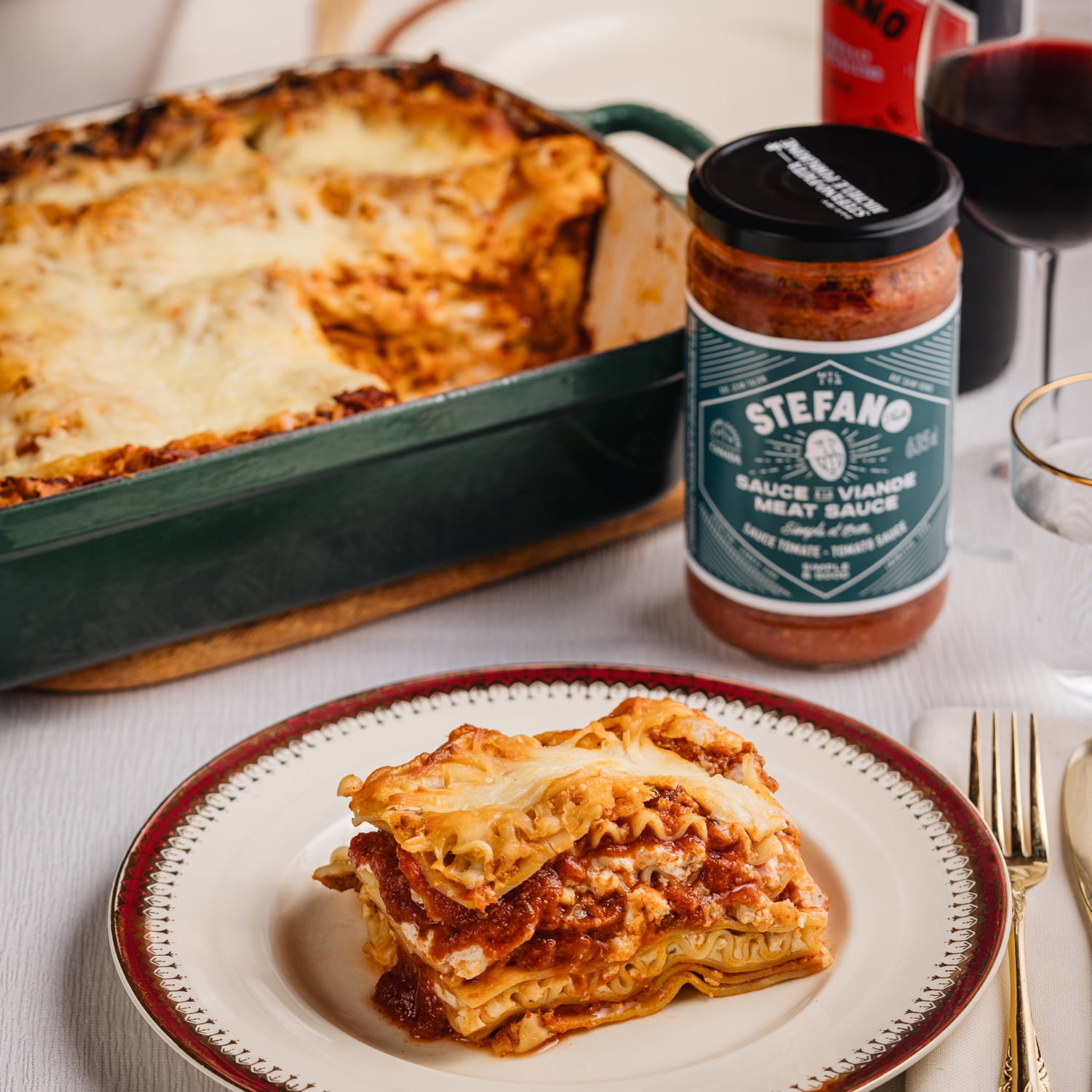 Sauce à la viande Stefano Faita 635 mL