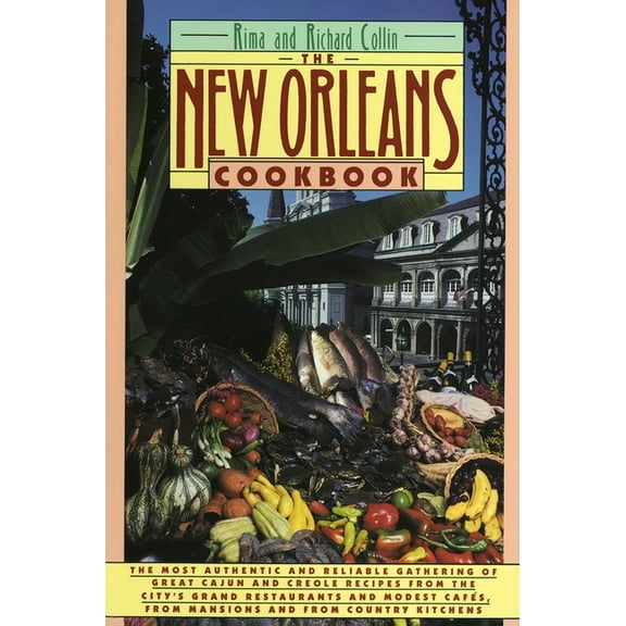 New Orleans Cookbook: Great Cajun and Creole Recipes, (Paperback)