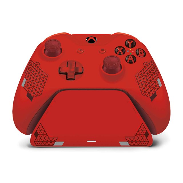 Gear Manette Sport Rouge Édition Spéciale Support de Chargement Xbox Pro (Manette Vendue Séparément) - Xbox One