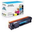 thumbnail image 2 of Compatible HP CF511A, 204A Toner Cartridge Cyan 900 Pages, 2 of 2