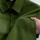 thumbnail image 5 of pstuiky camisetas camisas para hombre, Camisa informal de manga corta con botones y cuello de color liso para hombre camisas casuales para hombre m, 5 of 6