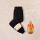 thumbnail image 1 of Pantalones deportivos informales con forro polar para niños, pantalones largos de invierno, ropa para niños, pantalones térmicos de nuevo estilo para niños, origen AE, 1 of 5