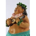 thumbnail image 4 of Salpicadero Hula Doll KC Hawaii Local Boy con ukelele de 18 cm, 4 of 6