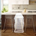 thumbnail image 4 of CATIEBYE Clear Transparent PVC Chair Cover - Protective Plastic Slipcover for Furniture, and, 4 of 7