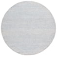 thumbnail image 2 of SAFAVIEH Abstract Rumen Solid Color Area Rug, Blue/Gray, 6' x 6' Round, 2 of 10
