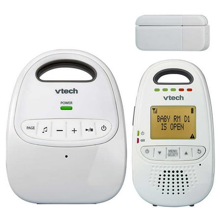 Vtech Safe Sound Audio Baby Monitor With Open Close Sensor Walmart Canada Vtech Safe Sound Audio Baby Monitor With Open Close Sensor Walmart Canada