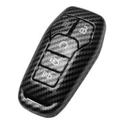 TANGSEN Smart Key Fob Case Cover for FORD EDGE EXPLORER F-150 F-250 FUSION MONDEO TAURUS for MUSTANG for LINCOLN MKC