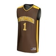 thumbnail image 2 of Unisex GameDay Greats #1 Brown Wyoming Cowboys Lightweight Basketball Fashion Jersey, 2 of 4