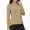 Khaki, variant on Women's Turtleneck Long Sleeve Sleeveless Tops Basic Slim T Shirts Women Long Sleeve Shirts Casual Tops Women Summer Womens Athletic Tee Shirts Casual Shirts for Women Womens Striped Tee Shirts Short