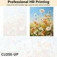 thumbnail image 3 of TISHIRON Paint by Numbers for Adults,16x20 inch Canvas Wall Art Chrysanthemum Oil Painting by Numbers Kit for Home Wall Decor (Frameless), 3 of 6