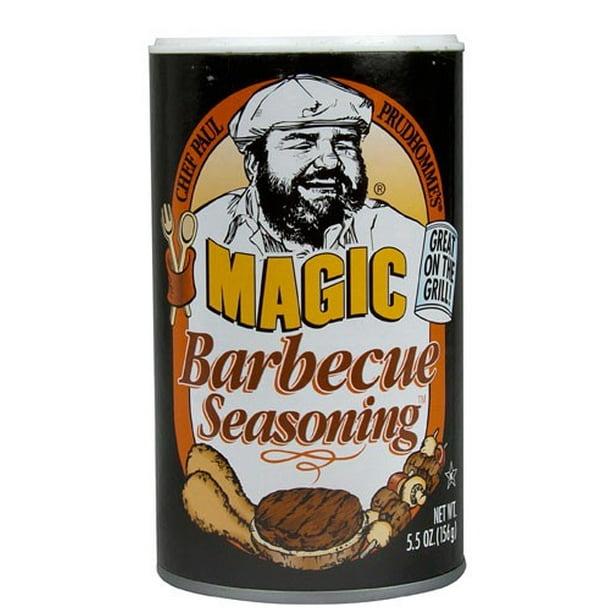 Chef Paul Prudhomme's Magic Seasoning Blends Barbecue 5.5 Oz Walmart