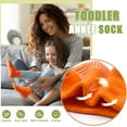 thumbnail image 4 of Toddler Girl Socks 12 Pairs, Non Slip Ankle Toddler Socks for 1-7 Years Baby Girls Kids, 4 of 7