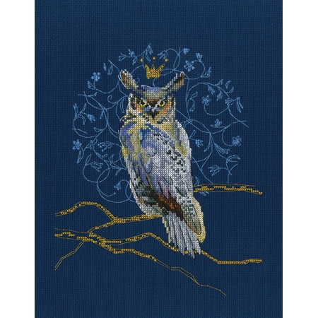 UPC: 4742022976371 | King eagle-owl M785 Counted Cross Stitch Kit