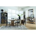 thumbnail image 3 of Magnussen Home Lindon Belgian Wheat Trestle Dining Table, 3 of 8