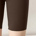 thumbnail image 5 of Gubotare Biker Shorts Girls Girls Volleyball Shorts Dance Athletic Shorts Kids Bike Shorts 3-16 Years (Coffee, Size 3-4 Years), 5 of 7