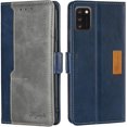 thumbnail image 1 of Wekity Flip Case for Alcatel TCL A3X A600DL Phone Case Stand Cover Blue, 1 of 3
