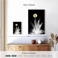 thumbnail image 4 of Elephant Stock Tennis Ball Burst Wall Art - Vertical Canvas Wall Art - Living Room Wall Decor - Sports Canvas - Black And Beige Decor - 16" x 24", 4 of 8