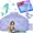 Improved Fish, variant on Air Tent Fort Large Playhouse for Kids - Inflatable Fort Sets Up Away in Seconds (Fan NOT Included) kids play tent toys baby