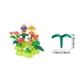 thumbnail image 3 of Usloyux Kids Toys Under $5 Flower Garden Building Toys Set,Building Block Flowers Blocks Set,Stacking Pretend Play Set for Kids,Birthday Christmas Gift for Children Kids, 3 of 9