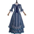 thumbnail image 2 of Christine Daae Blue Wishing Dress Victorian Ball Gown, 2 of 7