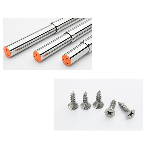 BESTOYARD Laundry Closet Organizer Hanger Extender Expandable Adjustable Wardrobe Rod for Closet Cabinet Curtain Clothes