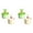 C*2, variant on 2 Pcs Cactus Sink Drain Strainer, Sink Drain Strainer, Removable Rabbit Ear Kitchen Basket, Sink Strainer Basket, Sink Filter Basket, Sink Drain Basket, Food Catcher for Kitchen Sink,2.95×1.96 in,A