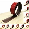 thumbnail image 2 of SELIVO Self Adhesive PVC Flat Floor Transition Strip Laminate Floor Door Divider Strip,Flooring Threshold Transition Strip, 2 of 4