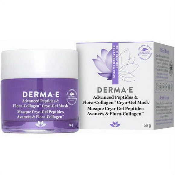 Derma E Advanced Peptide &amp; Flora Collagen Gel Mask