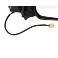 thumbnail image 3 of CarLights360 For Mercury Mariner 2005 2006 2007 Door Mirror | Black Housing | Plastic Material | Electric Adjustment | Screws Attachment | Powered Mirror | Rectangular Glass Shape | For 2L8Z17682CAA, 3 of 4
