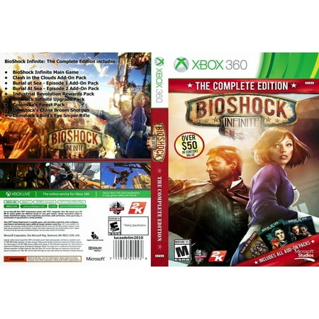 Bioshock Infinite The Complete Edition- Xbox 360