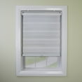thumbnail image 2 of Versailles - Slimline Cordless Alternate Shade Window Blind, 31" x 72", White, 2 of 5
