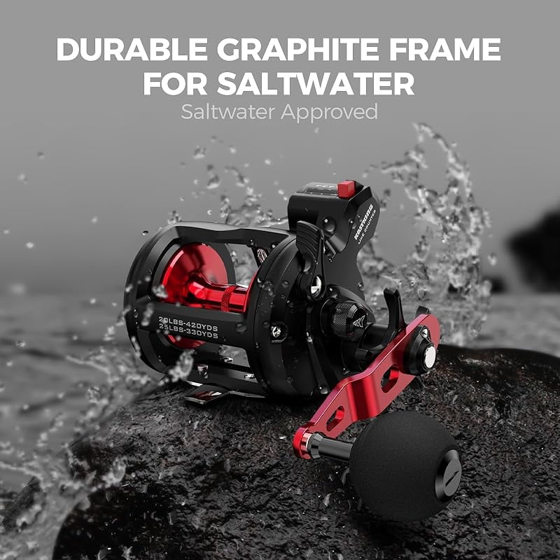 Best Spincast KastKing ReKon Round Baitcasting Fishing Reel