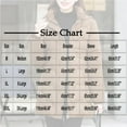 thumbnail image 3 of Zedker Fall Winter Mid-Length Hooded Long Sleeve Thermal Womens Puffer Jackets, Comfy Loose Zipper Outerwear Tops with Pockets,Black,L, 3 of 7